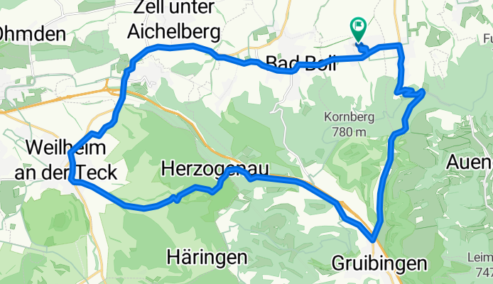 Diese Route in Bikemap Web öffnen