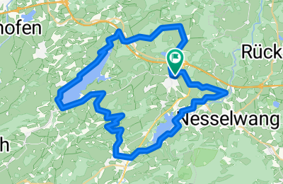 Route in der Bikemap App öffnen