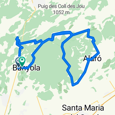 Bunyola-Coll de Soller-Coll de Honor-Orient-AlaroBunyola