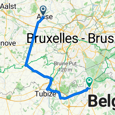 Asse to Waterloo (London2Brussels24hr)