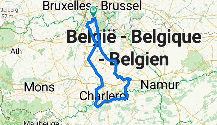 Open this route in Bikemap Web