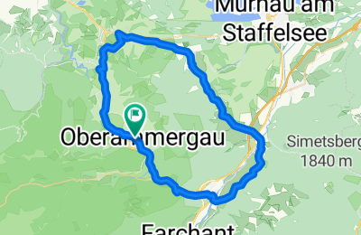 Route in der Bikemap App öffnen