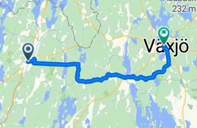 Route in der Bikemap App öffnen