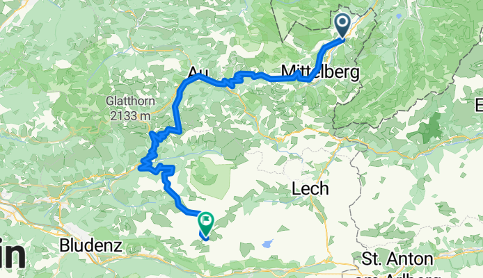 Diese Route in Bikemap Web öffnen