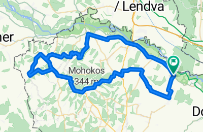 Route in der Bikemap App öffnen