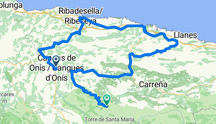 Open this route in Bikemap Web