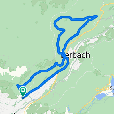 Brehmketal Laufrunde