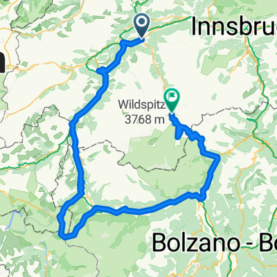 Stilfzer Joch Rundkurs