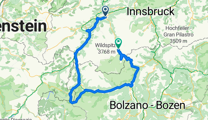 Stilfzer Joch Rundkurs