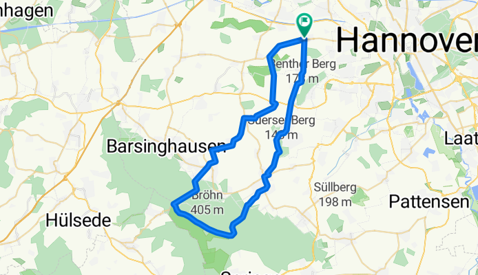 Deisterrunde ab Harenberg
