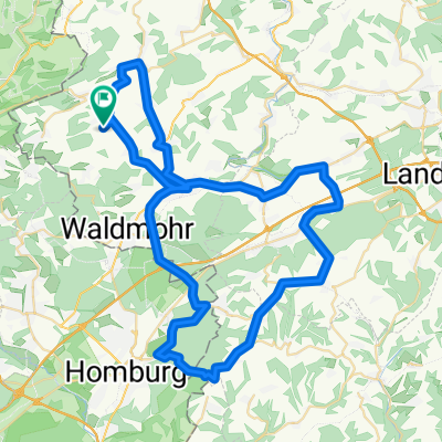 Hütschenhausen&gt;Hauptstuhl&gt;Martinshöhe&gt;Homburg