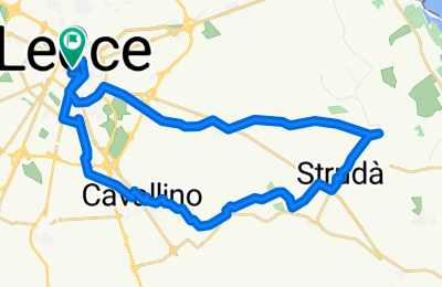 Route in der Bikemap App öffnen