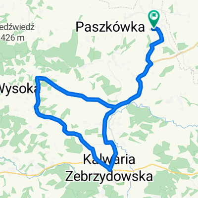 Sosnowice - Kalwaria - Sosnowice