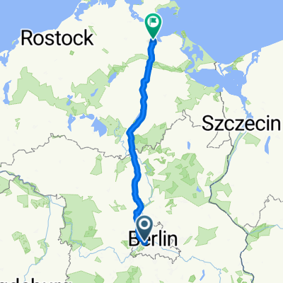 Berlin-Greifswald mit B96