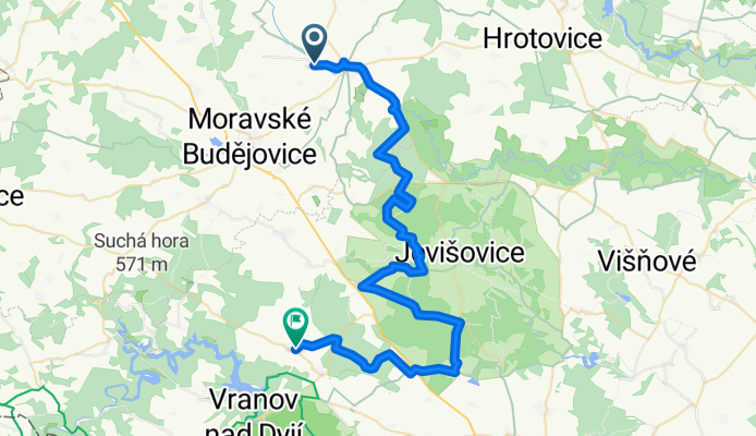 Jevisovice - Stitary