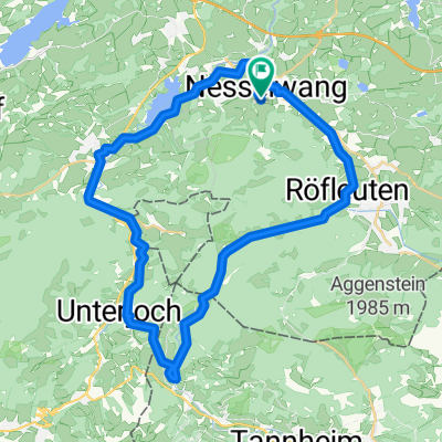 Ins benachbarte Tannheimer Tal