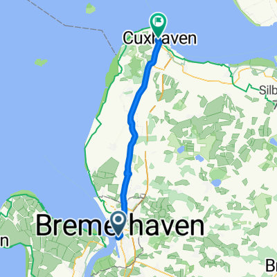 Bremerhaven - Cuxhaven