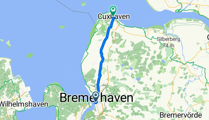 Bremerhaven - Cuxhaven