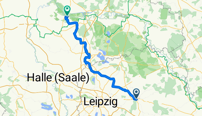 Brevet 300 2014 Saxen 1