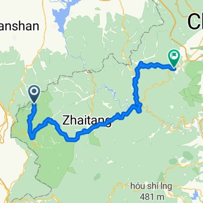 Bike and Bike day two - long route