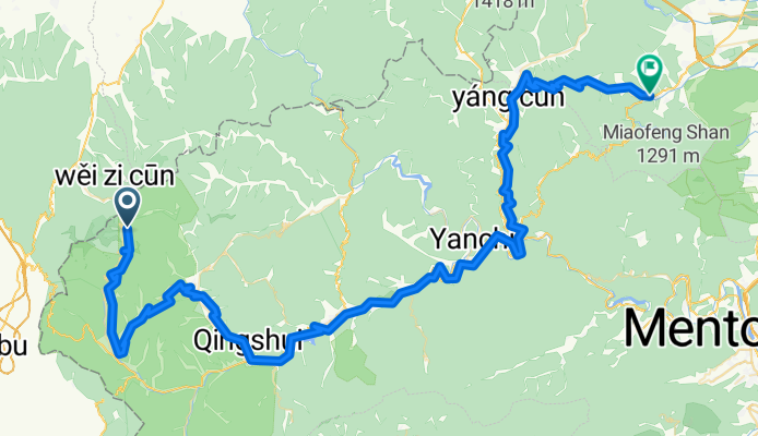 Bike and Bike day two - long route