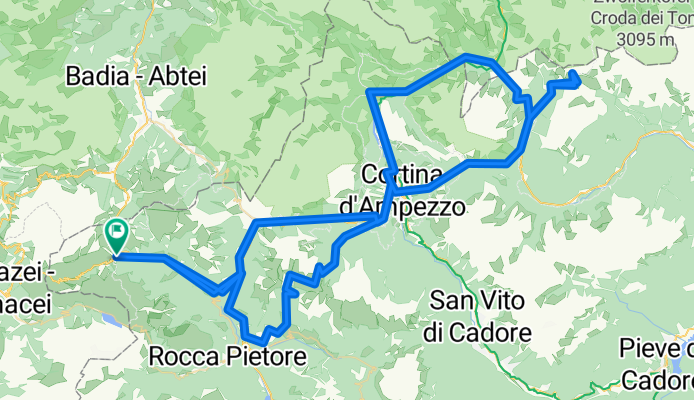Open this route in Bikemap Web