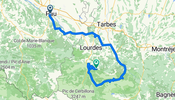 18.Pau / Hautacam 145.5KM