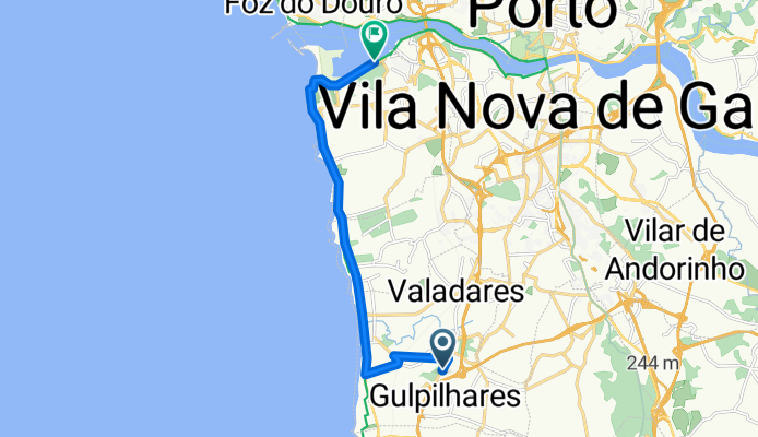 Percurso de Treino 06/2014