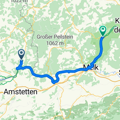 4. Etappe Grein - Spitz