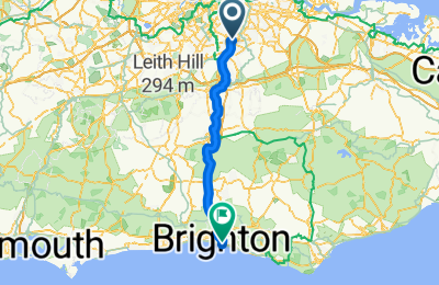 Open this route in the Bikemap app