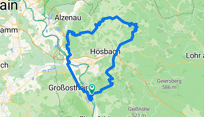 Diese Route in Bikemap Web öffnen