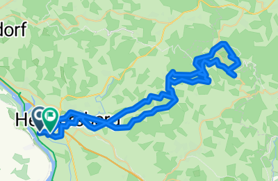 Route in der Bikemap App öffnen