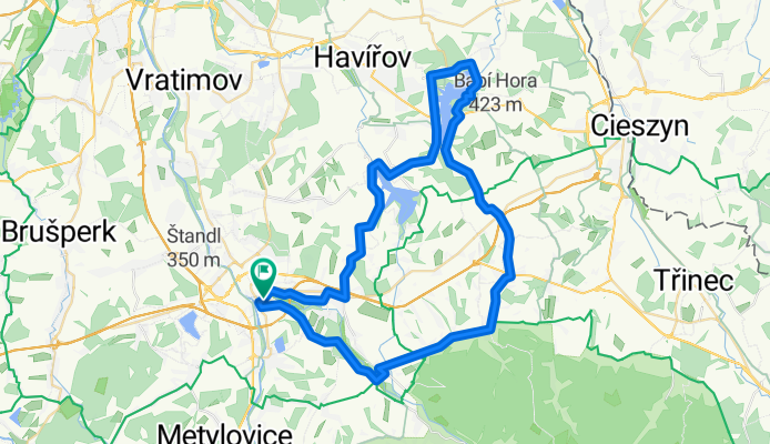 Open this route in Bikemap Web