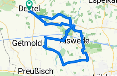 Route in der Bikemap App öffnen