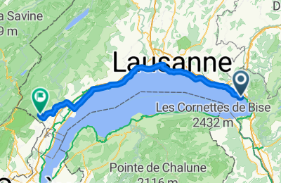 Route in der Bikemap App öffnen