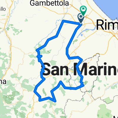 San Marino - San Leo - Novafeltria