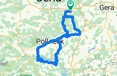 Route in der Bikemap App öffnen
