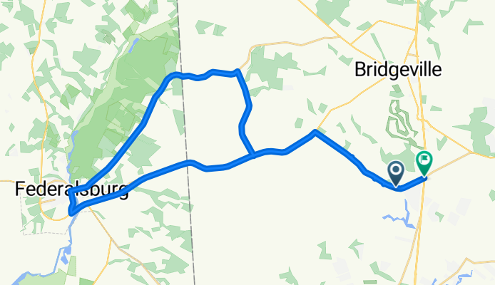 Carolyn's Route
