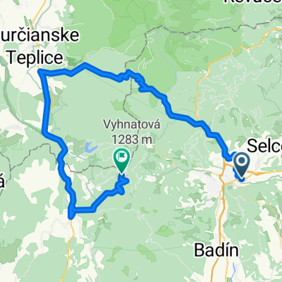 BB-Malý Šturec-Kremnica-Skalka