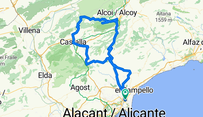 Open this route in Bikemap Web