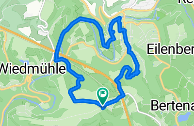 Route in der Bikemap App öffnen