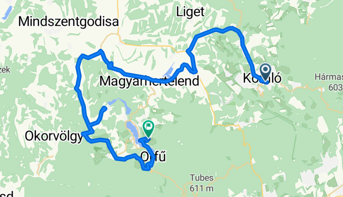 Éjszaka a Mecseken