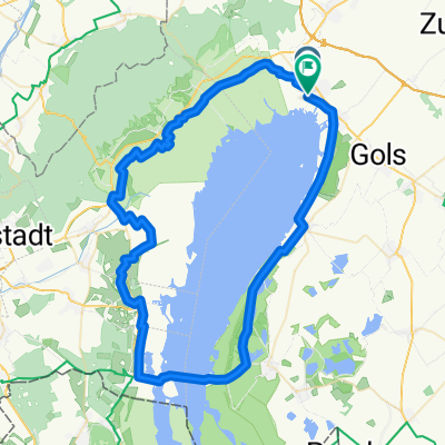 Fertő tó kerülés (rövidített túra)