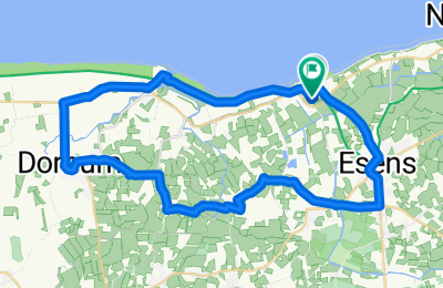 Route in der Bikemap App öffnen