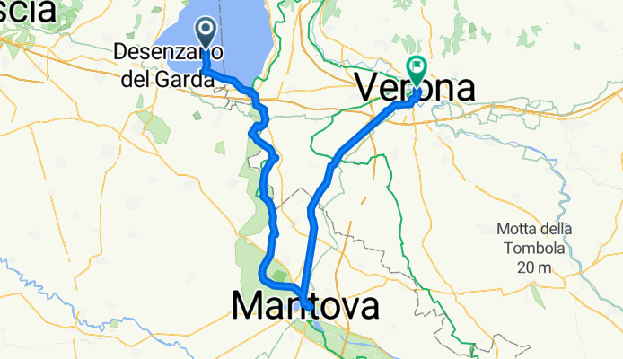 GIRO ETAPE 2 : Simione - Mentova - Verona