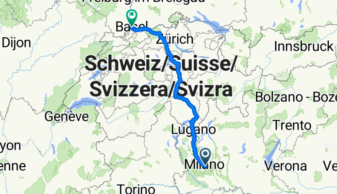 Milan - Basel