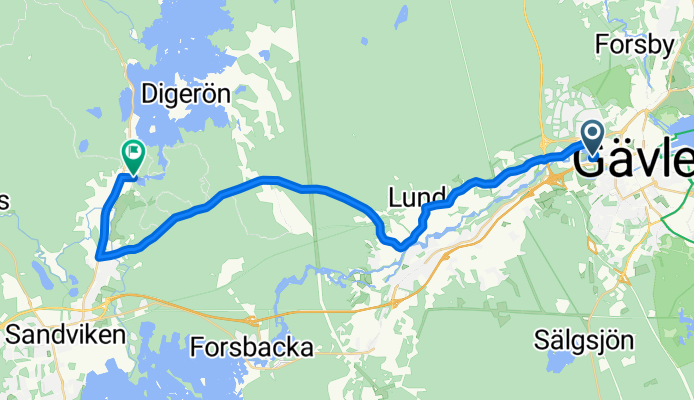 Sjukhuset till Högbo