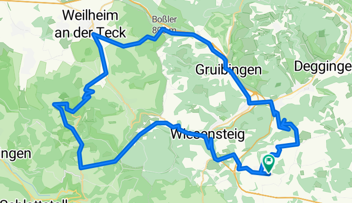 Open this route in Bikemap Web