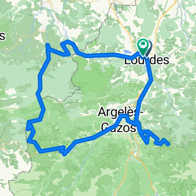 Pyrenees - Hautacam + Aubisque (alt route)