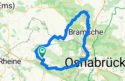 Route in der Bikemap App öffnen